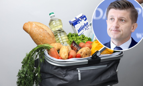 Hoće li Vlada zamrznuti cijene hrane? Evo što kaže prvi čovjek državnih financija