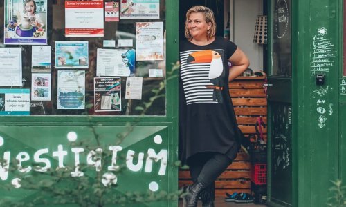 [FOTO] Od male kvartovske inicijative postali su poznata adresa, a nedavno su udahnuli život i Brezovici, u kojoj je otvoren prvi zadružni društveni centar u Hrvatskoj