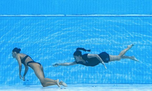 [FOTO] Šokantne scene iz bazena sa Svjetskog prvenstva: Plivačica je prestala disati: Morala sam skočiti, bojala sam se...