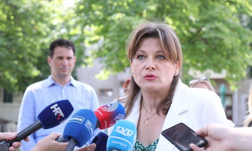 [FOTO] Vidović Krišto dala podršku gradonačelničkom kandidatu MOST-a: Riječ je o čovjeku koji je pokazao da je moralan