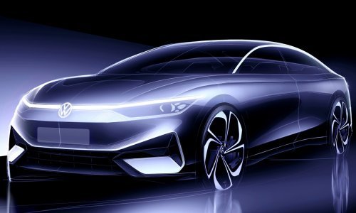 [FOTO] Ovako će izgledati novi ID. Aero: Prva Volkswagenova potpuno električna limuzina