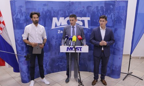 [FOTO/VIDEO] Most predstavio Političku deklaraciju, temelji su joj sloboda, obitelj, solidarnost i pravednost