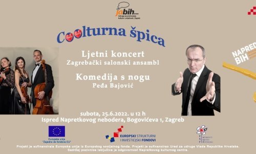 Coolturna špica – subotnje druženje uz glazbu i humor