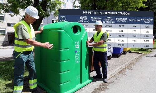 Domaći gospodari otpada lani su imali godinu iz snova, a lider je grupacija koja prometom i zaradom tuče sve ostale tvrtke višestruko puta