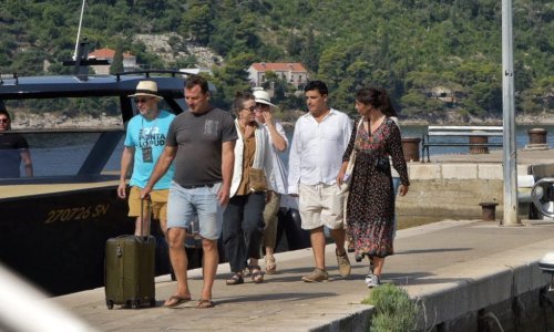 Na Lopud stigla i legendarna holivudska glumica Frances McDormand