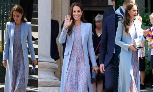 Kate Middleton očarala odabirom stajlinga za predstavljanje svog prvog kraljevskog portreta
