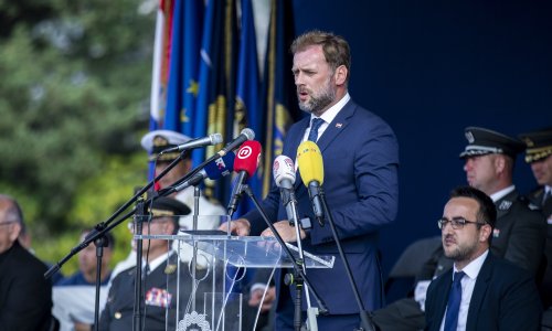 Banožić u Splitu najavio modernizaciju Hrvatske ratne mornarice, evo što se sve planira