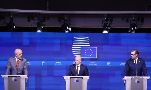 Vučić: Sj. Makedonija i Albanija zaslužile su otvaranje pregovora