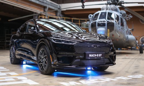[FOTO/VIDEO] Ford Mustang Mach-E GT je stigao: Profinjeni SUV očaravajućih električnih performansi