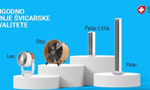 Ohladite se uz vrhunske ventilatore Stadler Form