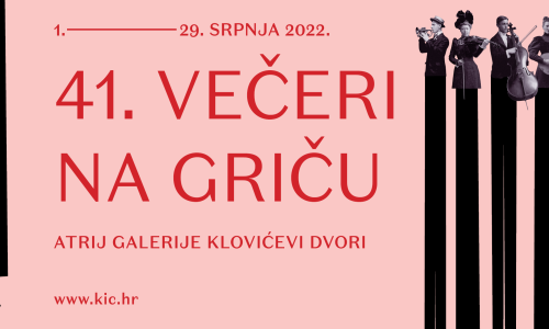 Najavljene su 41. Večeri na Griču, evo kakav program nas očekuje