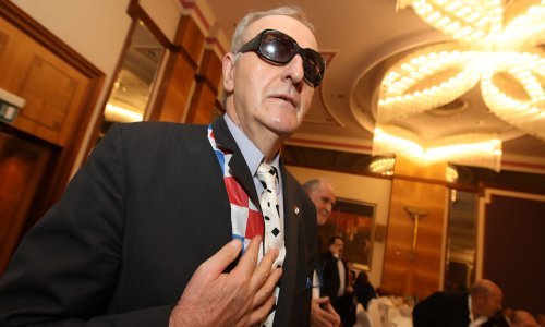 Najavljena je izložba Borisa Ljubičića 'Slike vremena - dizajn i politika' u HDD galeriji