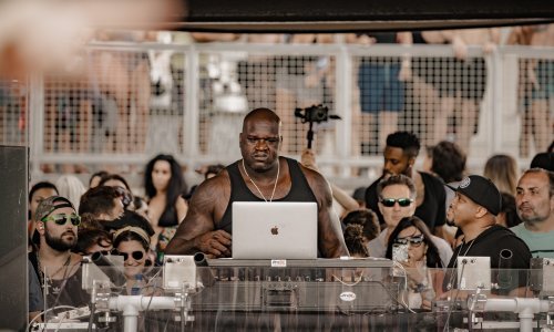 Shaquille O'Neal kao DJ Diesel donosi spektakl na Krk