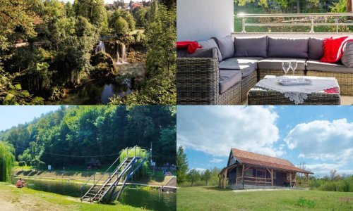 [FOTO] Zašto gužve u gradu i užareni asfalt ne zamijeniti rijekama, prirodom i aktivnim odmorom? Slunj sve to nudi, a mi smo otkrili pet odličnih lokacija