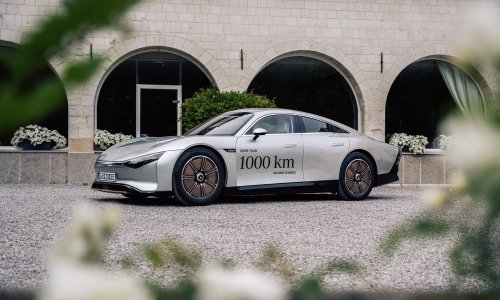 [FOTO/VIDEO] Najučinkovitiji Mercedes ikada: Vision EQXX srušio vlastiti rekord i prešao 1.202 km s jednim punjenjem
