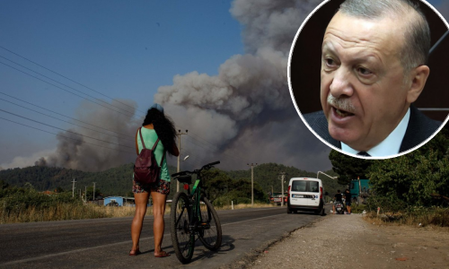 Erdogan predložio smrtnu kaznu za one koji pale požare