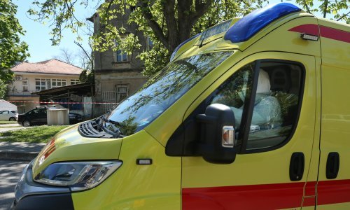 Autobus u centru Zagreba udario biciklista, prebačen je u bolnicu