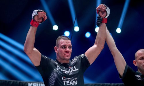 Amerikanac Shelton Anti Deliji glavom razbio nos, to je sve što je mogao! Najbolji hrvatski MMA teškaš upisao petu pobjedu u karijeri