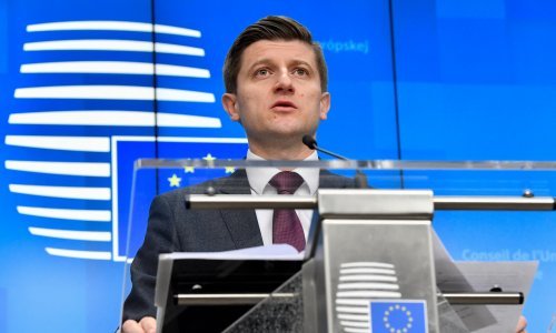 [VIDEO] Marić o podizanju rejtinga: 'Ovo su prvi efekti uvođenja eura i šlag na torti. Moramo ostati oprezni, recesija prijeti'.