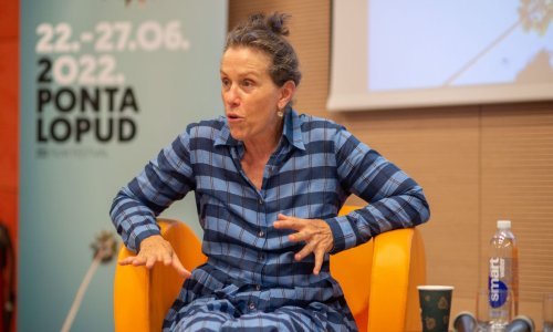 Izazvala je ogroman interes filmaša: Frances McDormand na Lopudu održala nezaboravan masterclass