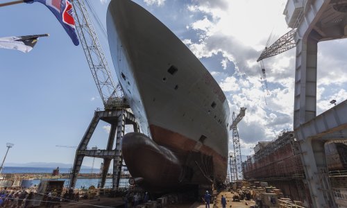 [FOTO/VIDEO] U 3. maju porinut luksuzni kruzer 'Scenic Eclipse 2', vrijedan je 170 milijuna eura