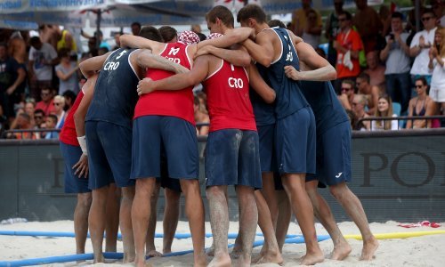 S dvije subotnje pobjede, hrvatski rukometaši na pijesku ušli u finale svjetskog prvenstva i protiv Danske love novo zlato
