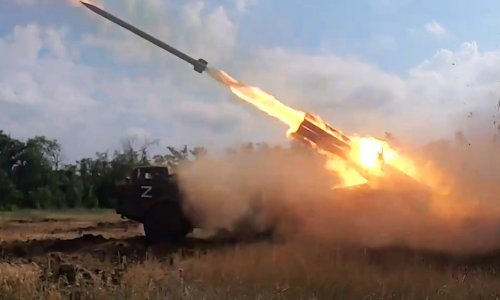 Rusi ponovno gađali središnju Ukrajinu