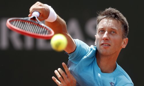 Ukrajinski tenisač objavio svoju fotografiju s Rogerom Federerom, i poslao emotivnu poruku s ratišta: Ovo je naš Wimbledon....