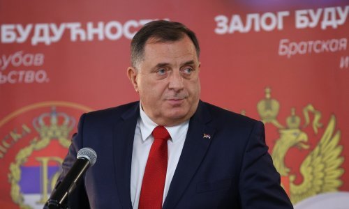 Dodik najavio da će se žaliti Putinu oko stanja u BiH