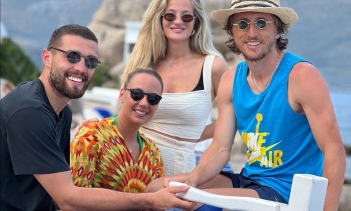 Luka Modrić počastio fanove fotografijama s ljetovanja, a jedan detalj svima je zapeo za oko