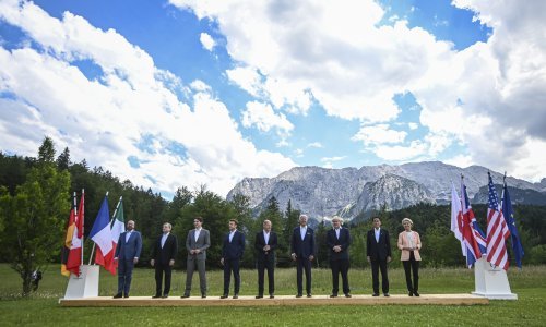 G7 namjerava prikupiti 600 milijardi dolara za zemlje u razvoju kao odgovor Kini