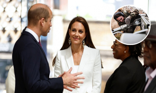 Ovome se zaista nismo nadali: Kate Middleton uskočila u maskirno odijelo i s vojnicima odradila trening