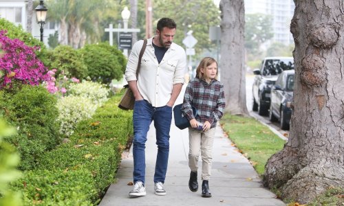 Trenutak nepažnje doveo do incidenta: Desetogodišnji sin Bena Afflecka sjeo za volan pa udario automobil iza sebe