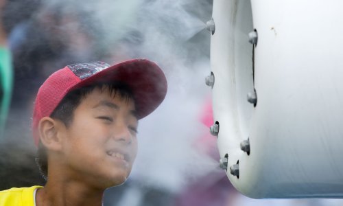 U Tokiju rekordno visoke temperature, prijeti i nestašica struje