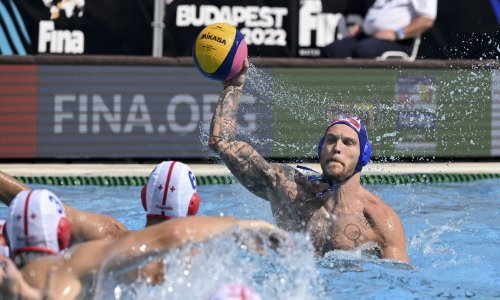 Hrvatska je u četvrtfinalu Svjetskog prvenstva! 'Barakude' potopile Gruziju te će u srijedu igrati protiv Srbije