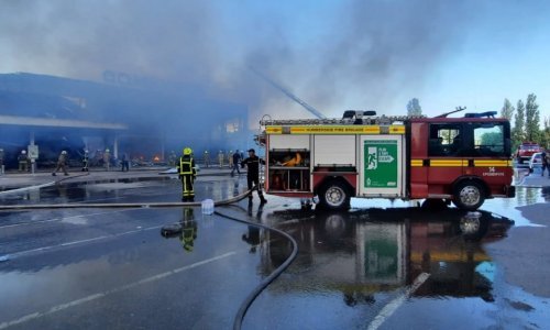 Francuska: Rusija mora odgovarati za raketni napad na trgovački centar