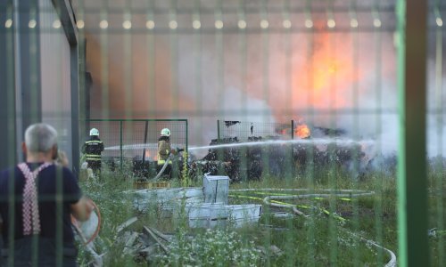 Otkriven uzrok velikog požara na odlagalištu otpada u Sisku