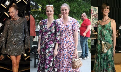 [FOTO] Održano je predstavljanje programa 17. Novaljskog trijatra: Naše zgodne glumice pokazale šarena, ljetna izdanja