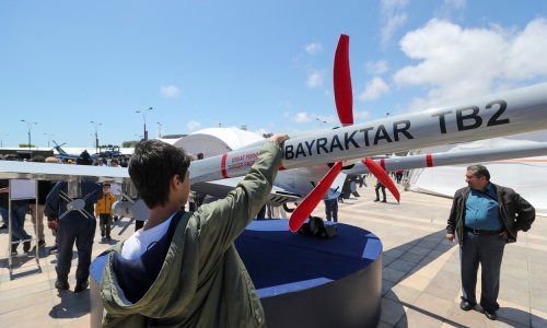 Turski Baykar Ukrajini donira tri bespilotne letjelice