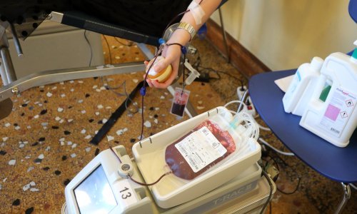 Splitski policajci darovali krv, prikupljene 152 doze