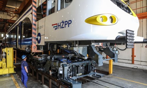 [FOTO] HŽ Putnički prijevoz bi u 2024. godini u voznom parku trebao imati gotovo 70 novih vlakova