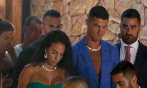 Odmor na Ibizi: Cristiano Ronaldo i Georgina Rodriguez snimljeni u noćnoj zabavi
