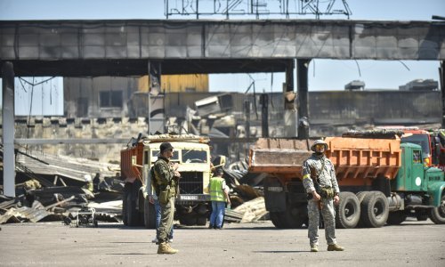 Nastavljena ruska ofenziva, glavni napadi usmjereni na Luhansk i Donjeck