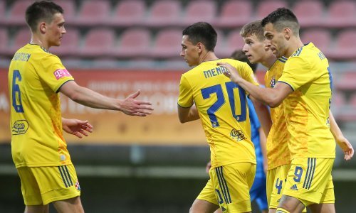 [FOTO] Dinamo došao do nove uvjerljive pobjede na pripremama, pao je slovenski drugoligaš