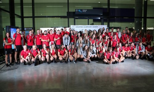 Oglasili se iz Hrvatskog olimpijskog odbora povodom želučanih problema naših sportaša na Mediteranskim igrama