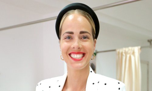 Antonija Mišura Sandrić pokazala svoju romantičnu stranu u šarmantnom cvjetnom stajlingu