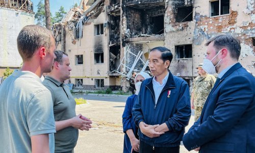 Indonezijski predsjednik u posjetu Ukrajinu, razgovara se o važnim temama