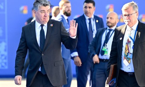Milanović: Odluka o ulasku Švedske i Finske u NATO je sada na Saboru