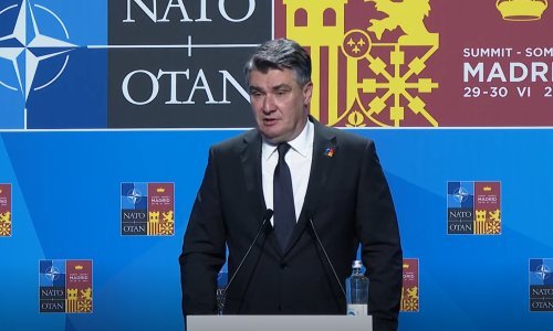 Milanović: 'Problemi u BiH ugrožavaju barem pola milijuna državljana EU-a, želim da se to riješi. Tko je čuo, čuo je'