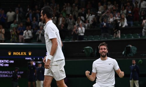 Pavić i Mektić pomeli protivnike te superiorno krenuli u obranu naslova pobjednika Wimbledona